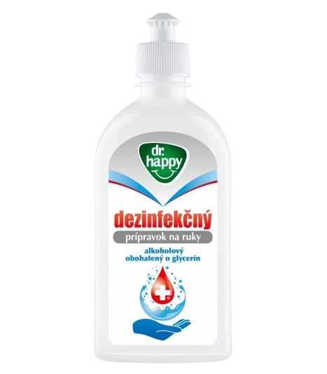 Dr. Happy dezinfekční přípravek na ruce 400ml