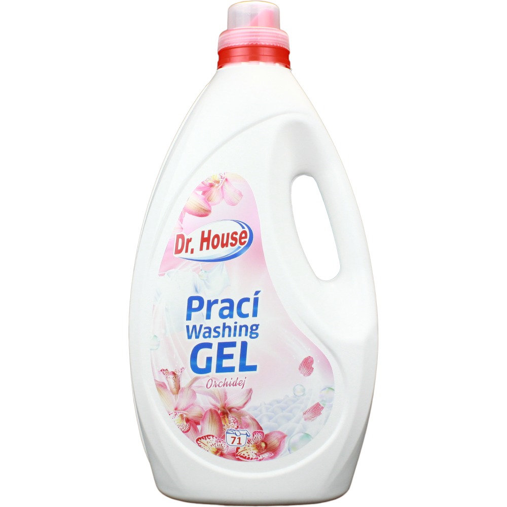 Dr. House gel na praní Orchidej 4,3l=71PD