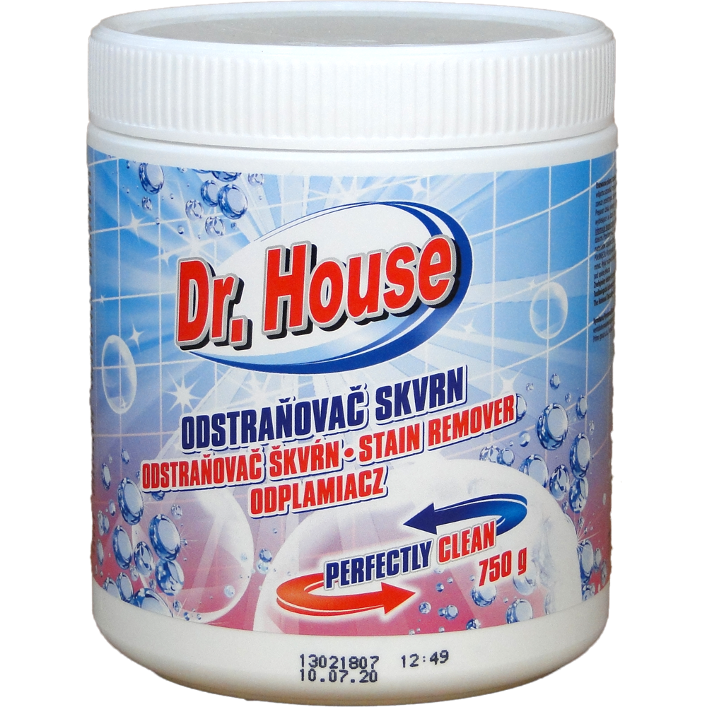 Dr. House Odstraňovač skvrn 750g, sypký