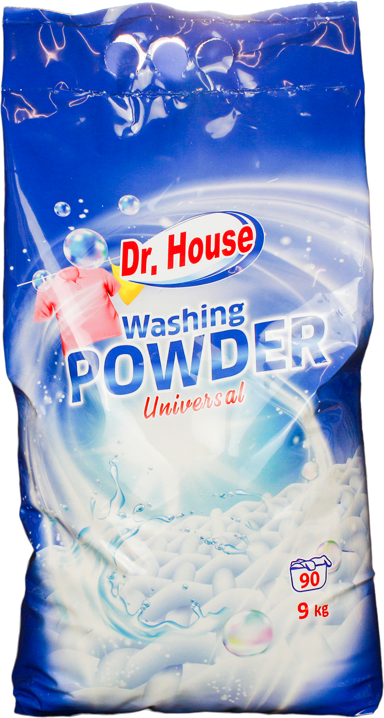 Dr. House Universal 90PD/9kg, prací prášek