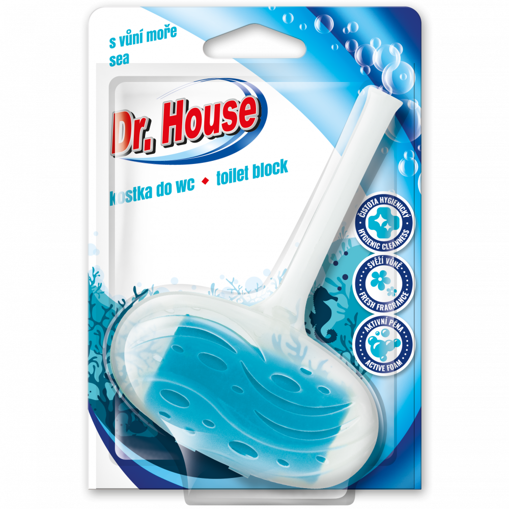 Dr. House WC závěs vůně Moře 40g