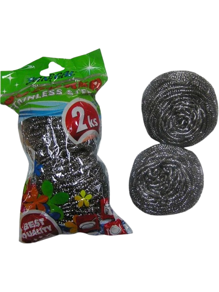 Drátěnka nerezová 2 x 40g Jumbo 2ks