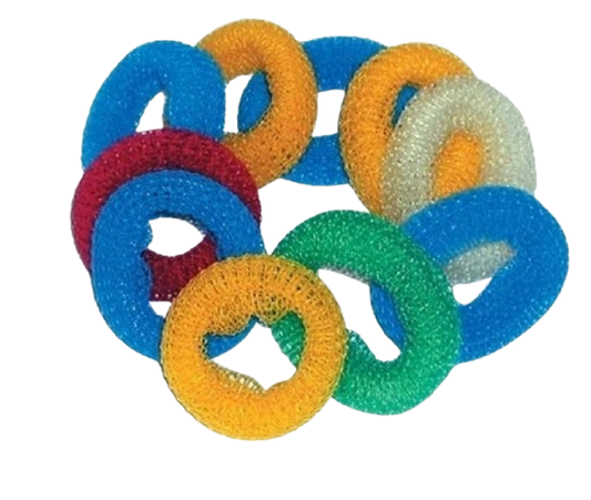 Drátěnka silon 2ks