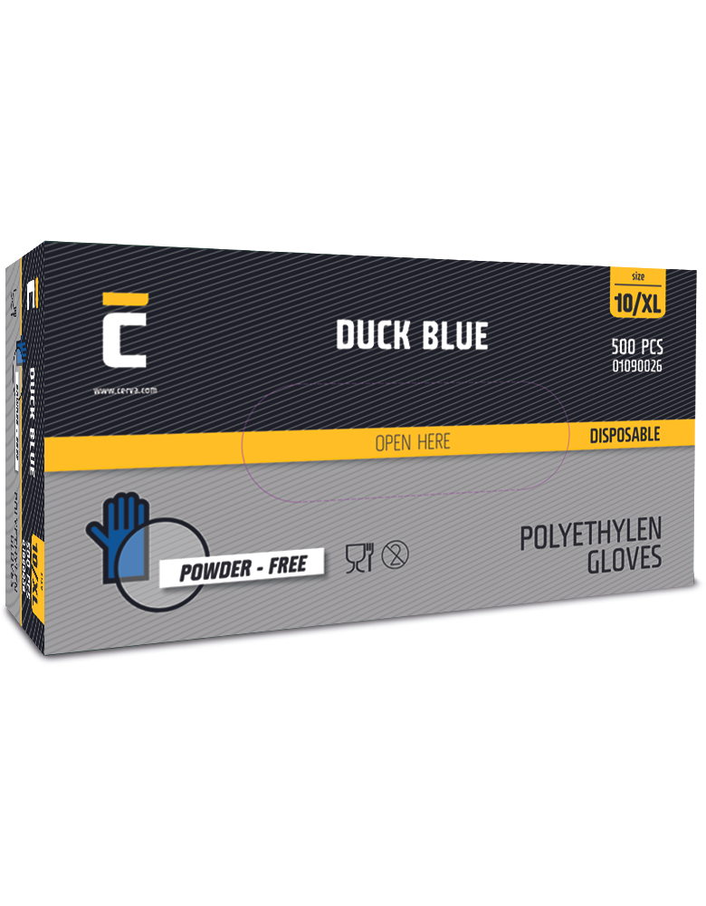 DUCK BLUE rukavice JR