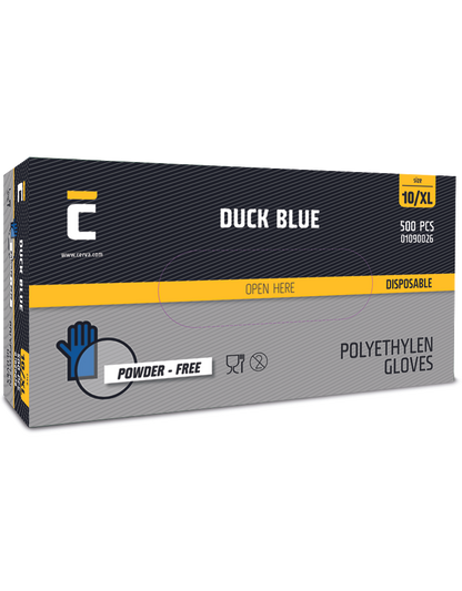 DUCK BLUE rukavice JR