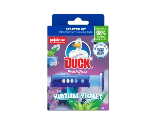 DUCK Fresh Discs - čistič WC Violet 36ml
