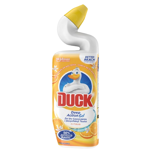 DUCK WC Deep Action gel 750ml Citrus
