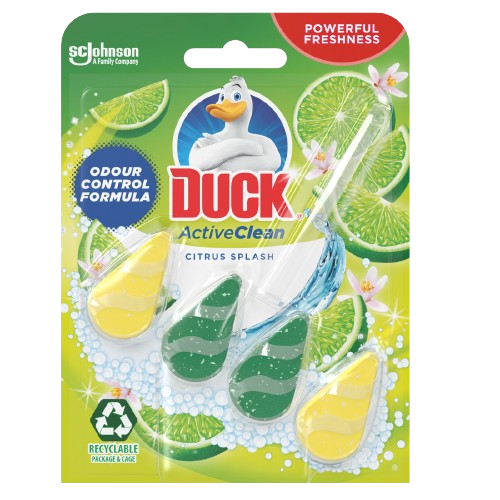 DUCK WC závěs active clean Citrus 38,6g