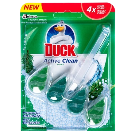 DUCK WC závěs Active Clean Pine 38,6g