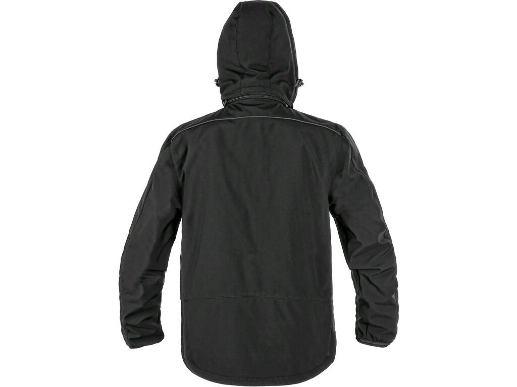 Bunda DURHAM pánská černá