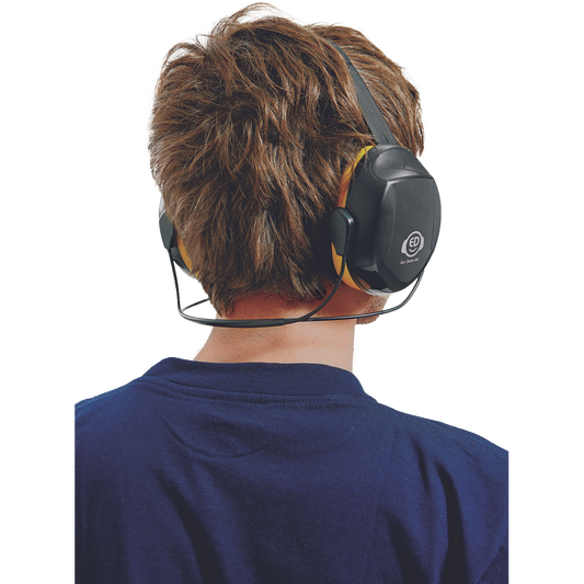 ED 2N sluchátka-krk EAR DEFENDER yellow