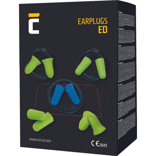 ED COMFORT PLUG CORDED DETECTmodré (250p