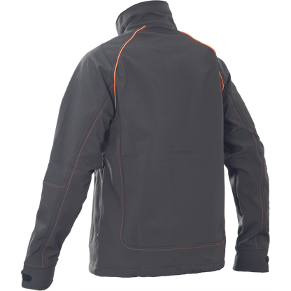 EMERTON PLUS softshell bunda antra