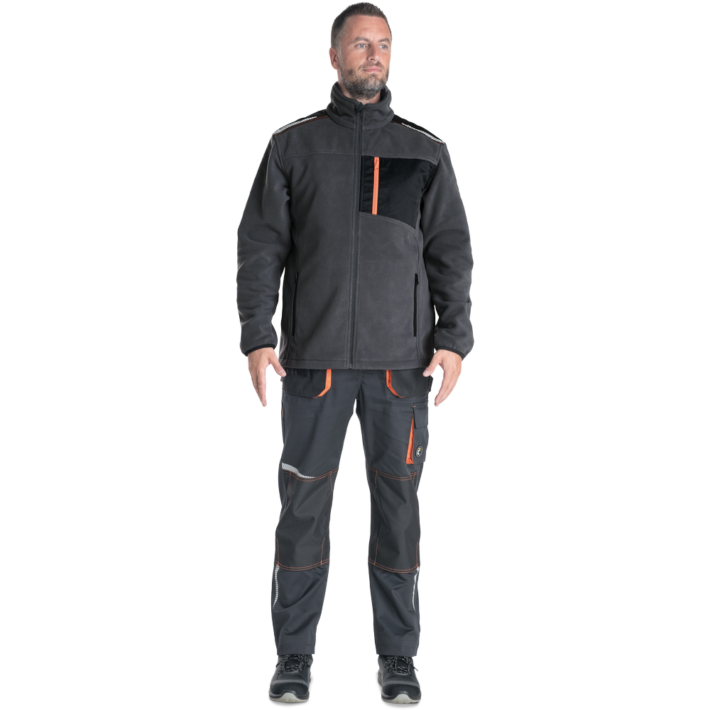 EMERTON STR fleece bunda