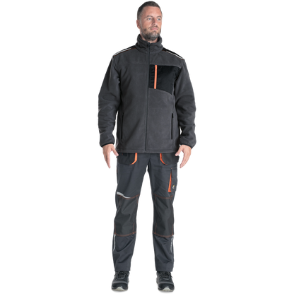 EMERTON STR fleece bunda