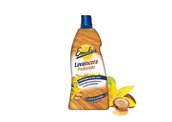 Emulsio Lavaincera Parquet - na parkety, dřevěné a laminátové podlahy 875ml
