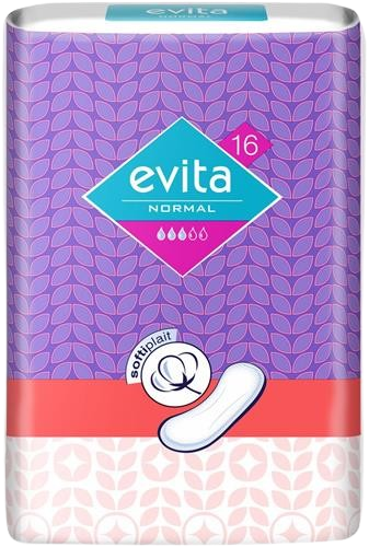 EVITA vložky (16ks/kra) Normal
