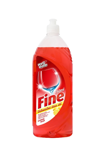 Fine leštidlo do myčky 750ml Lemon fresh