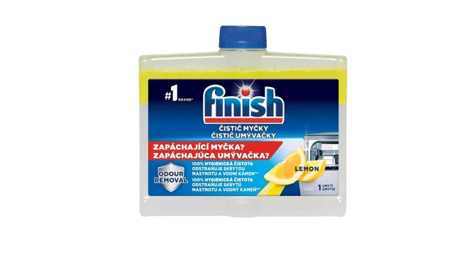 Finish čistič myčky 250ml lemon