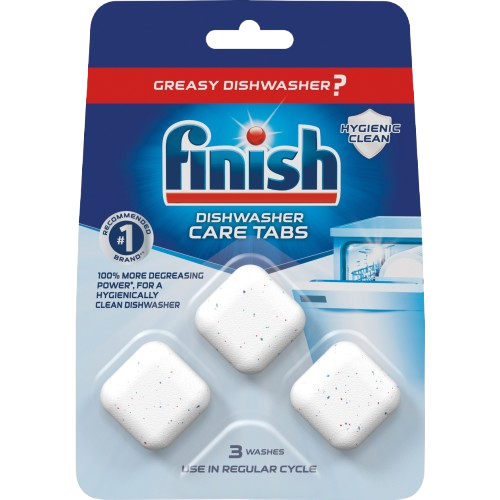Finish čistící kapsle do myčky nádobí 3ks