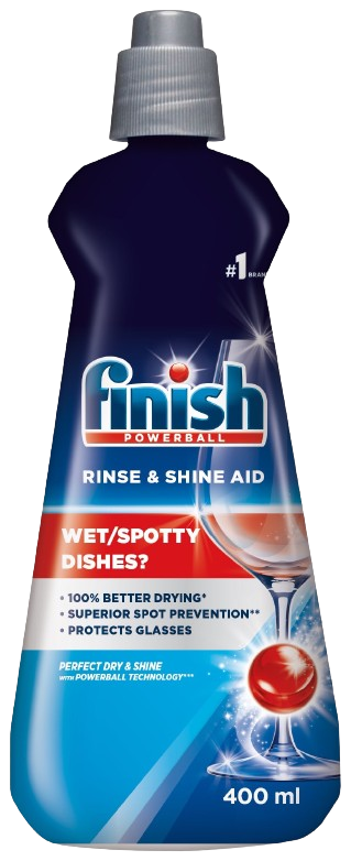 Finish Leštidlo Shine&Dry Regular 400ml