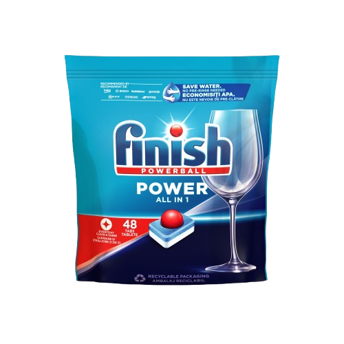 Finish Power All in 1 Max 48ks tablety do myčky