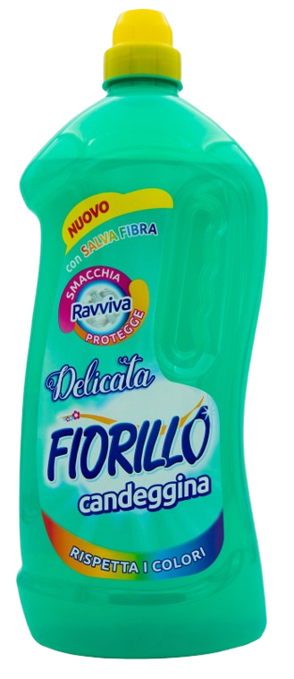 FIORILLO CANDEGGINA DELICATA 1,85l Tekutý odstraňovač skvrn/prací gel