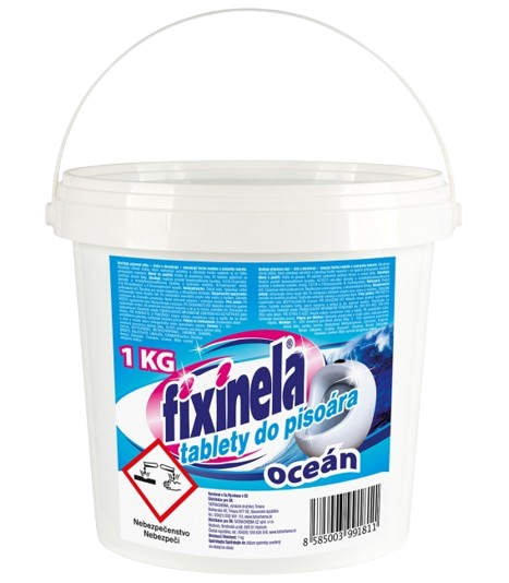 Fixinela tablety do pisoáru 1kg Oceán