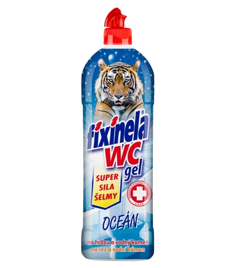 Fixinela WC gel 750ml Oceán