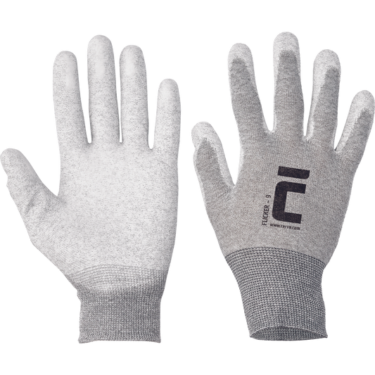FLICKER VAM rukavice nylon AS PU -
