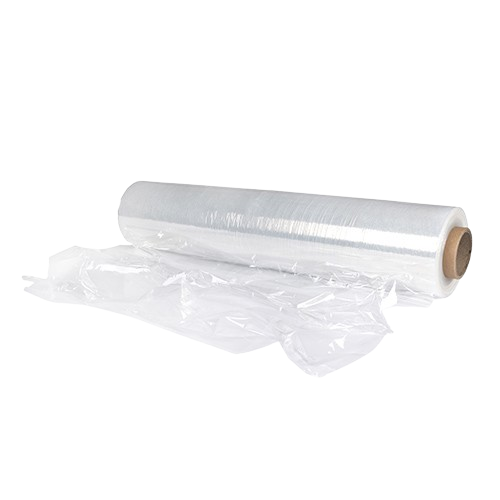 Folie průtažná, ruční, 23my, šíře 500mm 1,75kg/240g transparent