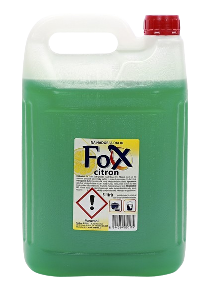 FOX CITRON 5l na nádobí a úklid