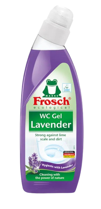 Frosch EKO WC gel 750ml Levandule