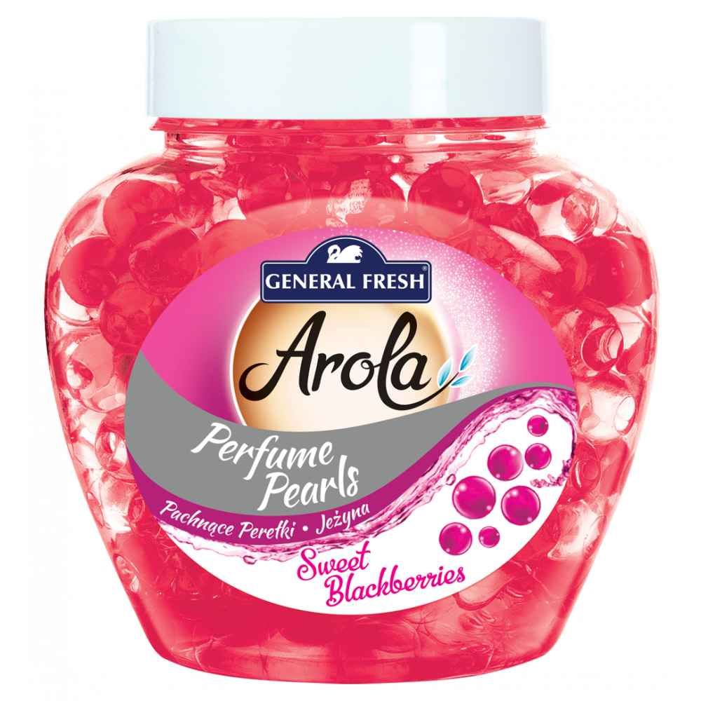 General fresh Air freshener Arola Pearls 250g Sweet Blackberry (osvěžovač vzduchu kuličky)