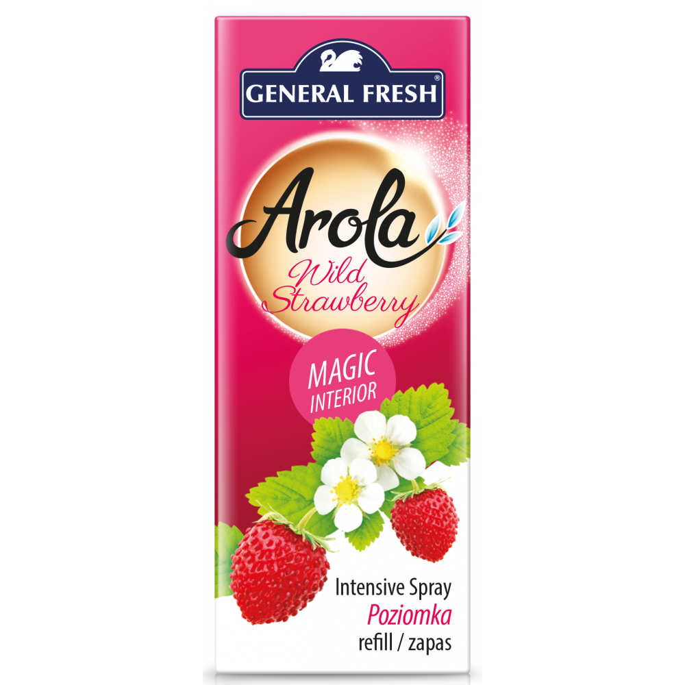 GF náplň osvěžovače Šiška Jahoda 40ml