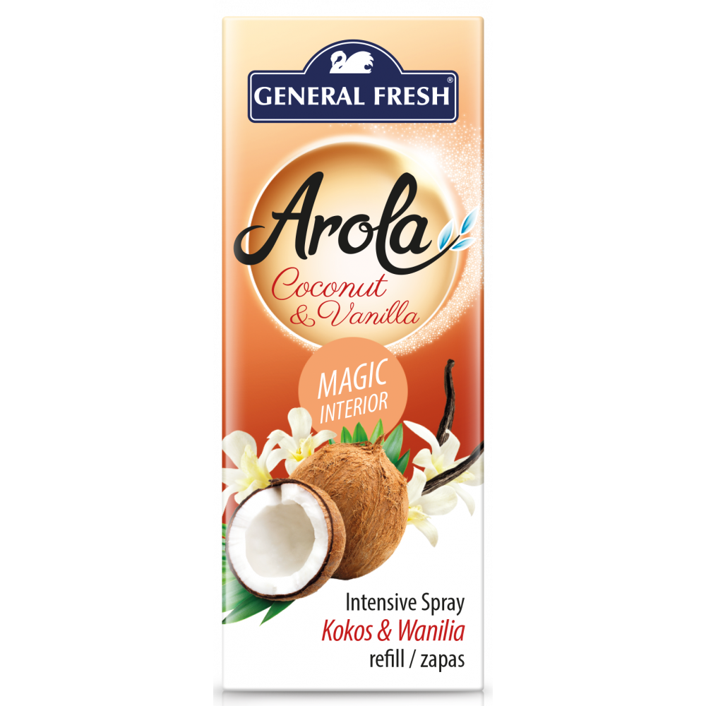 GF náplň osvěžovače Šiška Kokos-vanilka 40ml
