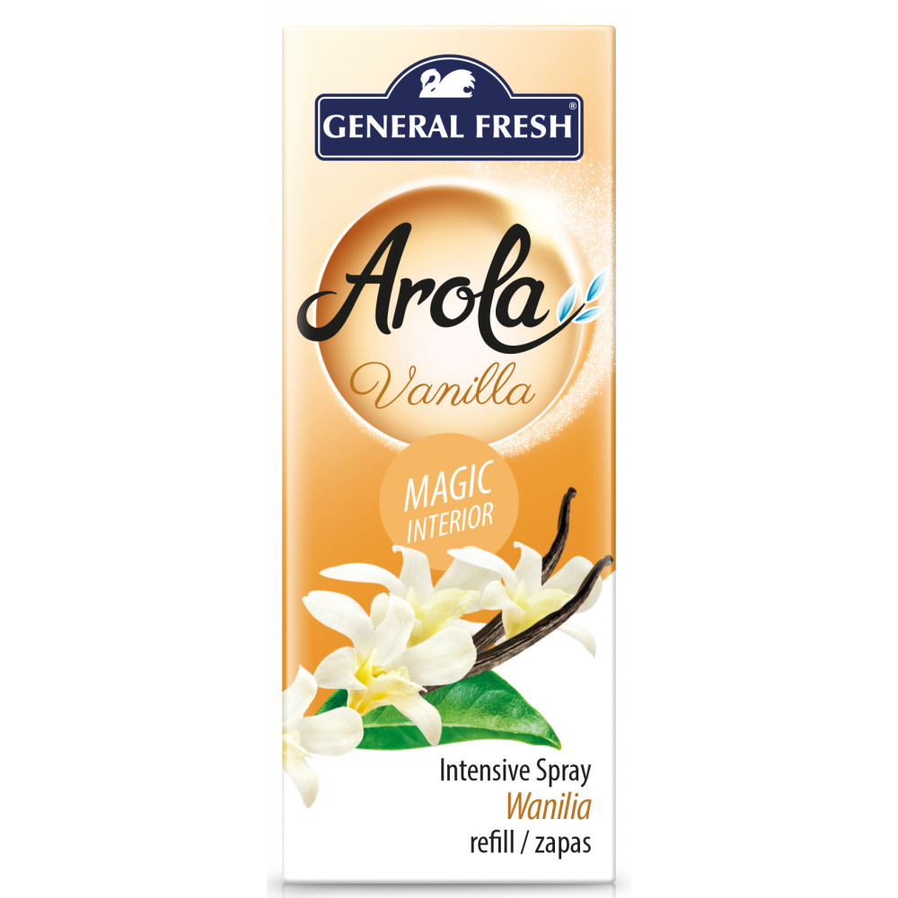 GF náplň osvěžovače Šiška Vanilka 40ml