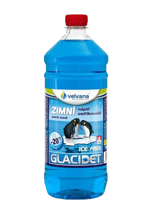 Glacidet Ice free -20°C 1l zimní směs do ostřikovačů