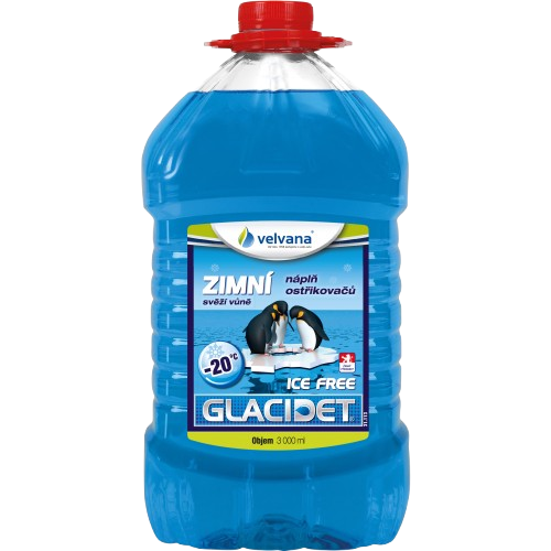 Glacidet Ice Free -20°C 3l PET zimní směs do ostřikovačů