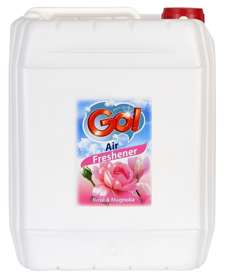 GO! Air Freshener Rose a Magnolia 5l osvěžovač vzduchu