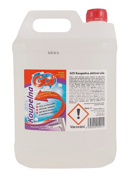 GO! koupelna 5l