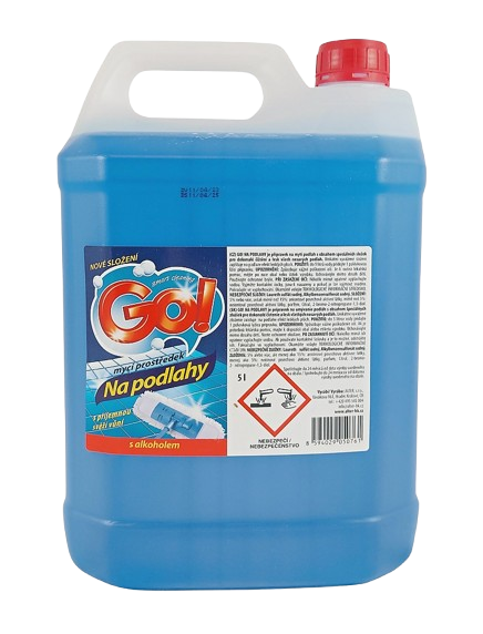 GO! NA PODLAHY 5l koncentrát
