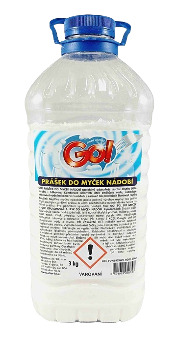 GO! prášek do myček nádobí 3kg