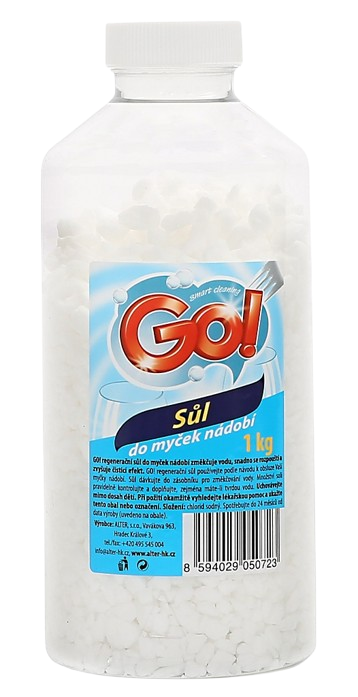 GO! sůl do myček na nádobí 1,5kg