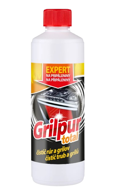 Grilpur Total 400ml na připáleniny