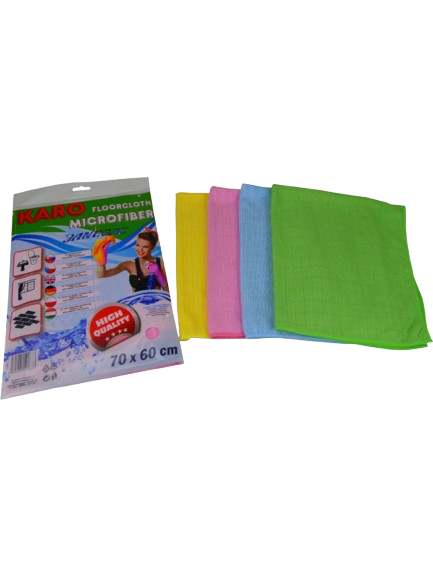 Hadr na podlahu KARO 60x70cm 240g/m2 modrý