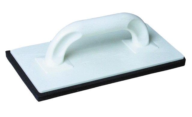 Hladítko gumová pěna 250x130x10mm