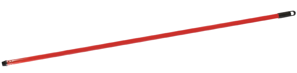 Hůl kovová PROFI 130cm, závit