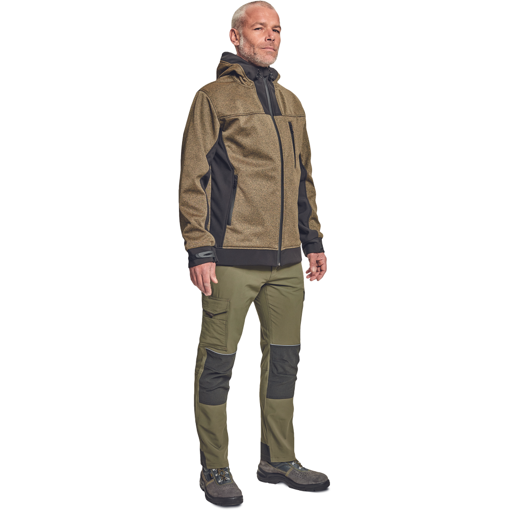 HUYER SOFTSHELL bunda