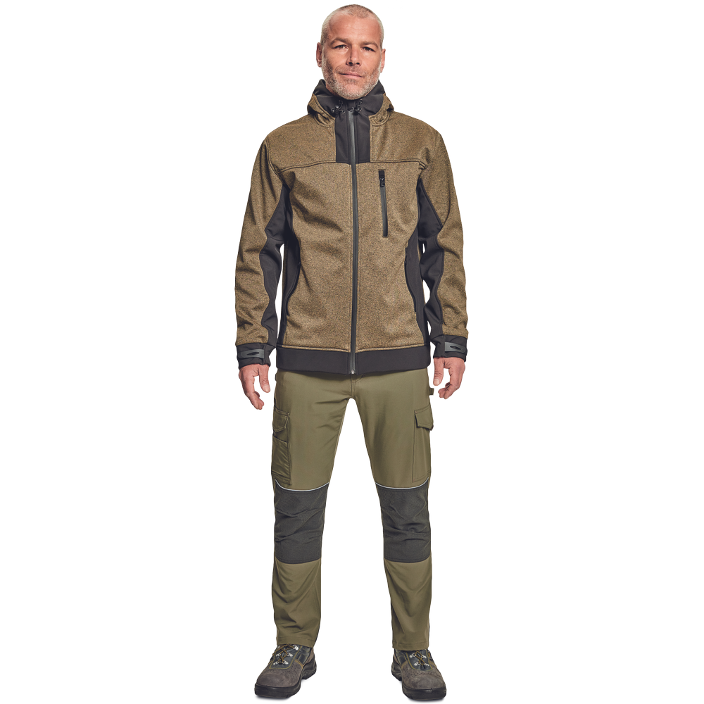 HUYER SOFTSHELL bunda